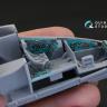 3D Декаль интерьера кабины Ми-24П для модели Звезда QD48155