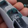 3D Декаль интерьера кабины Ми-24П для модели Звезда QD48155