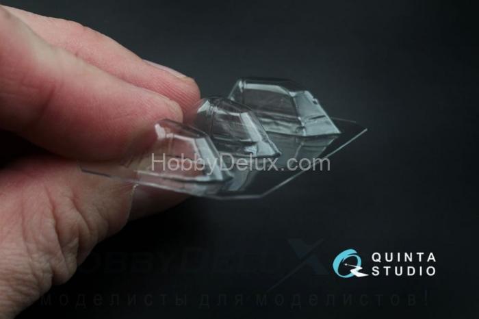 Набор остекления И-16 все одноместные модификации для любых моделей, 3 шт QC48009