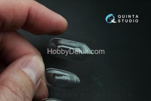 Набор остекления И-16 все одноместные модификации для любых моделей, 3 шт