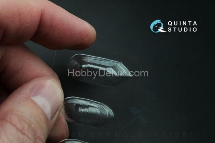 Набор остекления И-16 все одноместные модификации для любых моделей, 3 шт QC48009