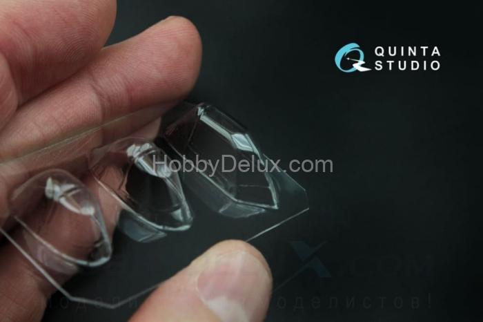 Набор остекления И-16 все одноместные модификации для любых моделей, 3 шт QC48009