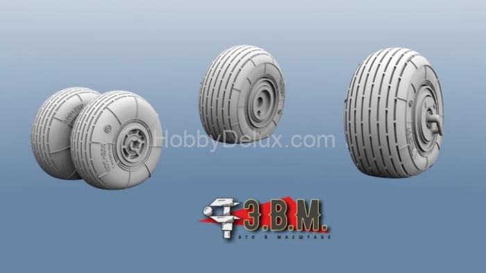 Ми-24 колеса шасси 1/48 RS48013
