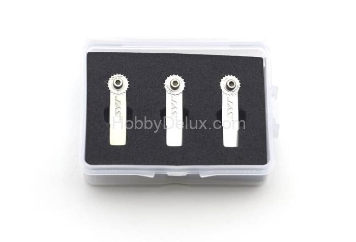 JAS 4944 Набор ревитеров d 8,5 мм, шаг 1,2 / 1,25 / 1,5 мм 3 шт. JAS4944