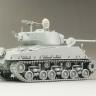 RFM (RYEFIELD MODEL) RM5028 1:35 Американский средний танк Sherman M4A3E8 с рабочими траками 