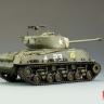 RFM (RYEFIELD MODEL) RM5028 1:35 Американский средний танк Sherman M4A3E8 с рабочими траками 