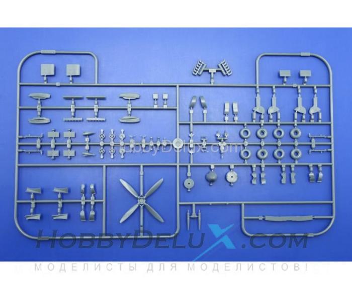 Eduard 8281 1/48 Самолет Spitfire Mk. IXc late version ED8281
