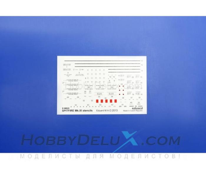 Eduard 8281 1/48 Самолет Spitfire Mk. IXc late version ED8281
