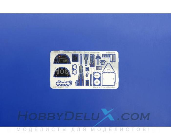 Eduard 8281 1/48 Самолет Spitfire Mk. IXc late version ED8281