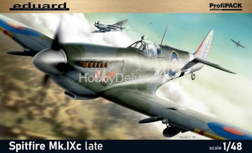 Eduard 8281 1/48 Самолет Spitfire Mk. IXc late version