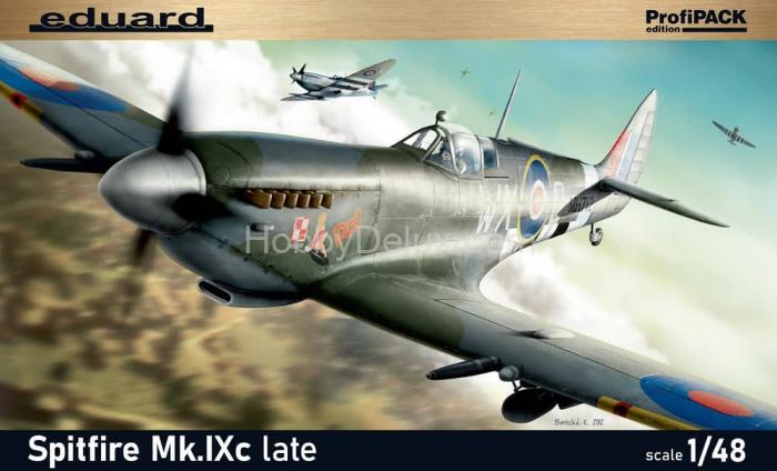 Eduard 8281 1/48 Самолет Spitfire Mk. IXc late version ED8281