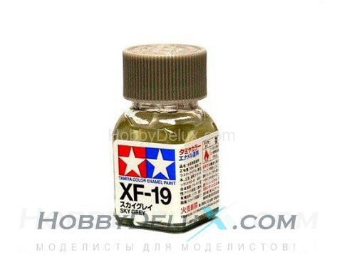 Краска эмалевая Tamiya - XF-19 Sky Grey 80319