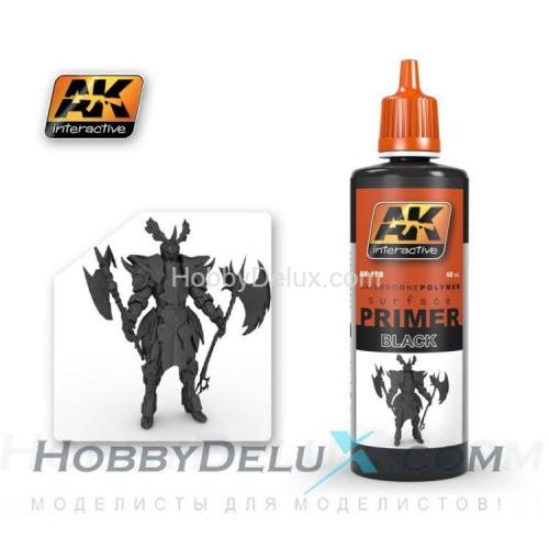 BLACK PRIMER  60 ml. - Грунтовка черная 60 мл.