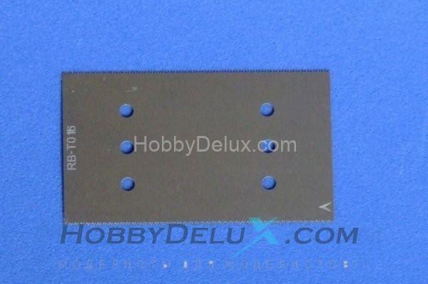 Пилка с мелким шагом зубьев RB-T016