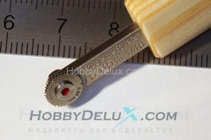 Инструмент для имитации заклепок Riveter 0.65mm DOUBLE PD-065(D)