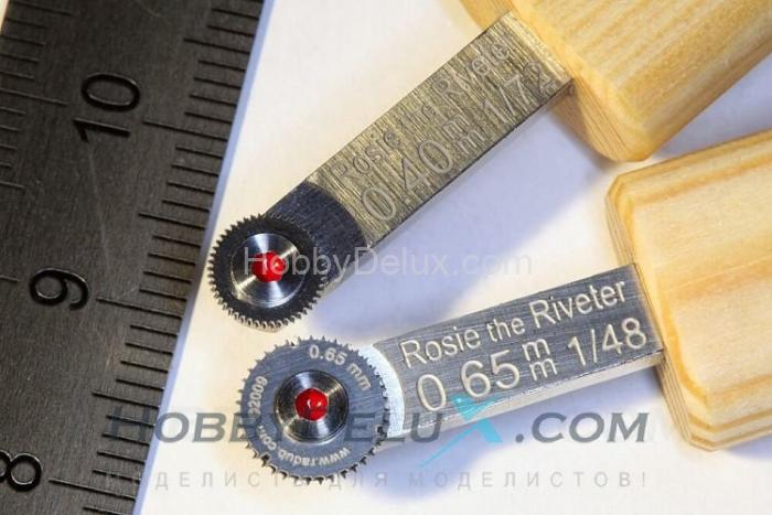 Инструмент для имитации заклепок Riveter 0.65mm DOUBLE PD-065(D)