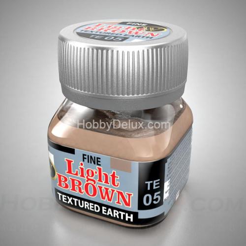 WILDER TE-05 - МЕЛКАЯ СВЕТЛО-КОРИЧНЕВАЯ ЗЕМЛЯ