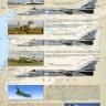 Декаль 1/48 Су-24М «Syrian Warriors» Pt. 2 AMD148022-1