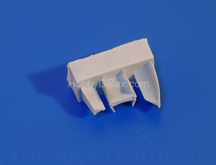 МиГ-25П/ПД/ПУ Реактивные сопла двигателя Р15Б-300 AMG72015