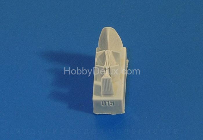 МиГ-25П/ПД/ПУ Реактивные сопла двигателя Р15Б-300 AMG72015