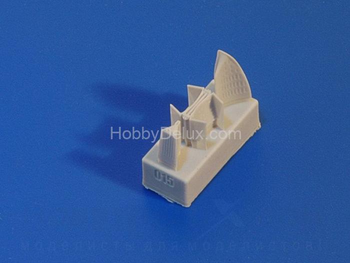 МиГ-25П/ПД/ПУ Реактивные сопла двигателя Р15Б-300 AMG72015