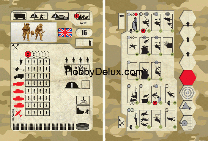 Британские сапёры ZV6219