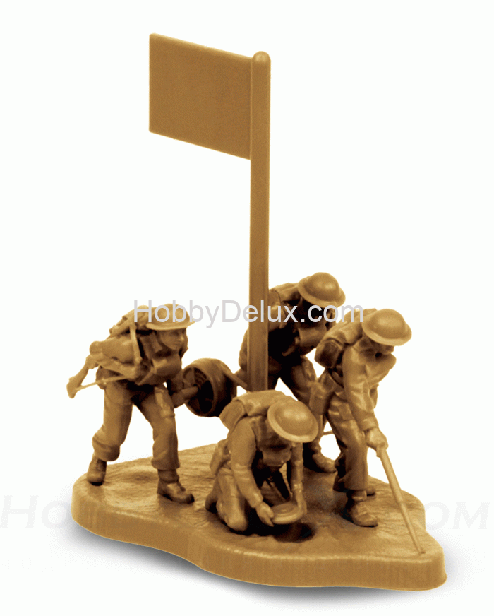 Британские сапёры ZV6219