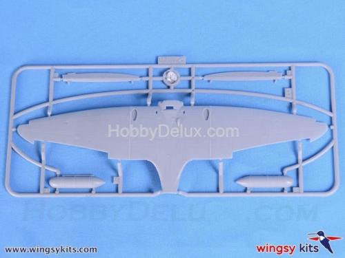 IJN Type 96 carrier-based fighter II A5M2b “Claude” (late version)