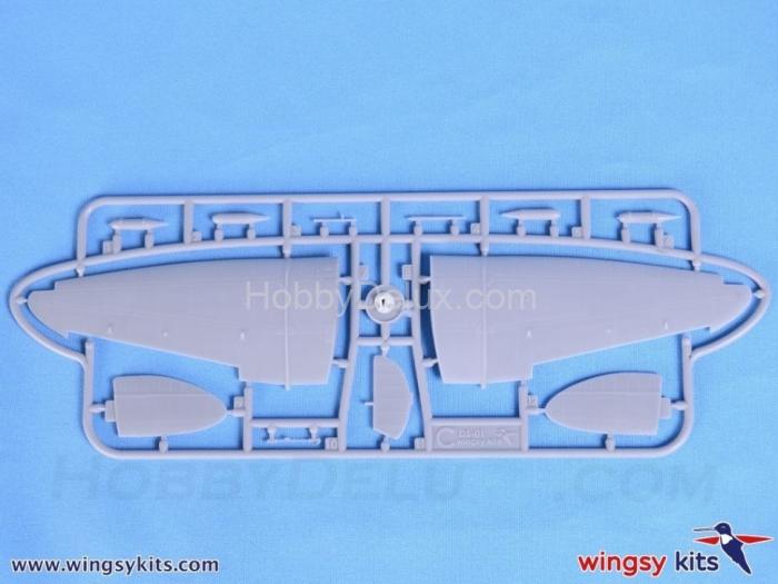IJN Type 96 carrier-based fighter II A5M2b “Claude” (late version) D5-01