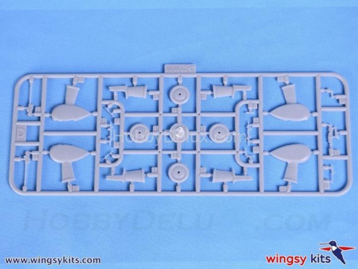 IJN Type 96 carrier-based fighter II A5M2b “Claude” (late version) D5-01