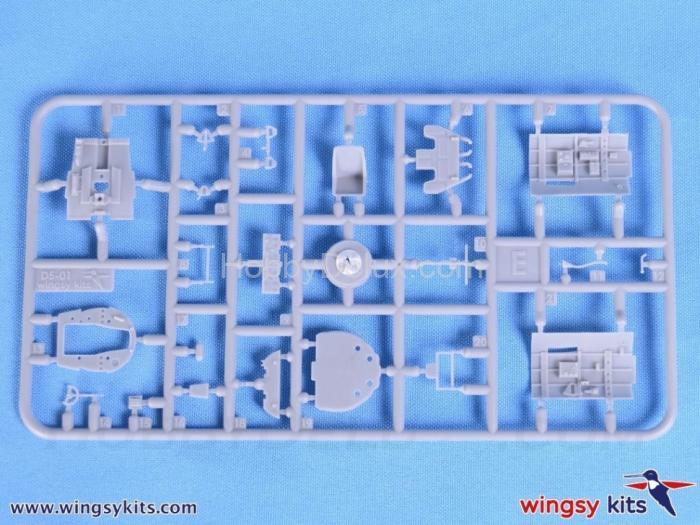 IJN Type 96 carrier-based fighter II A5M2b “Claude” (late version) D5-01