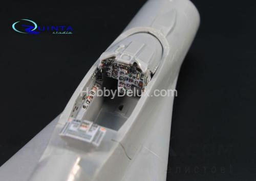 3D Декаль интерьера кабины МиГ-29 9-13