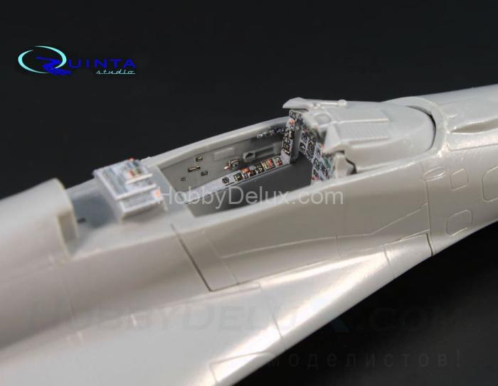 3D Декаль интерьера кабины МиГ-29 9-13 QD72002