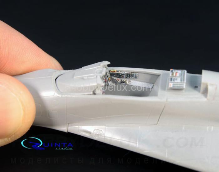 3D Декаль интерьера кабины МиГ-29 9-13 QD72002