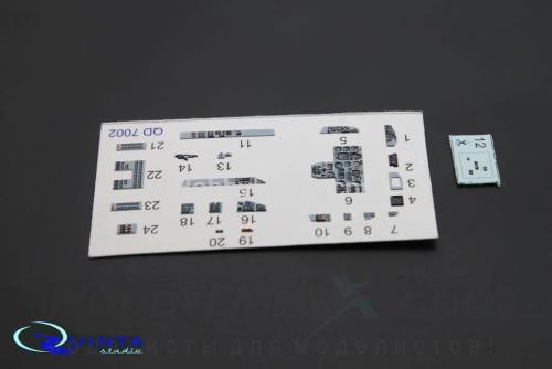 3D Декаль интерьера кабины МиГ-29 9-13