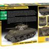 Американский средний танк Шерман М4А2 ZV3702