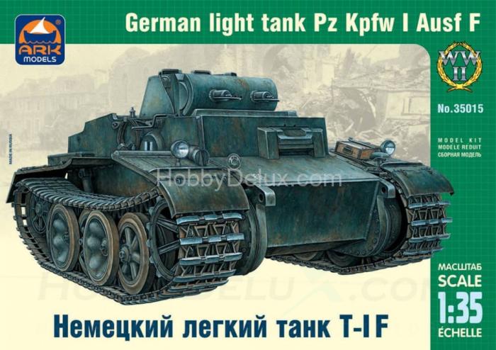 Немецкий легкий танк Т-I F ARK35015