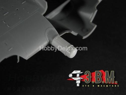 Ил-2 фильтр воздушный 1/48