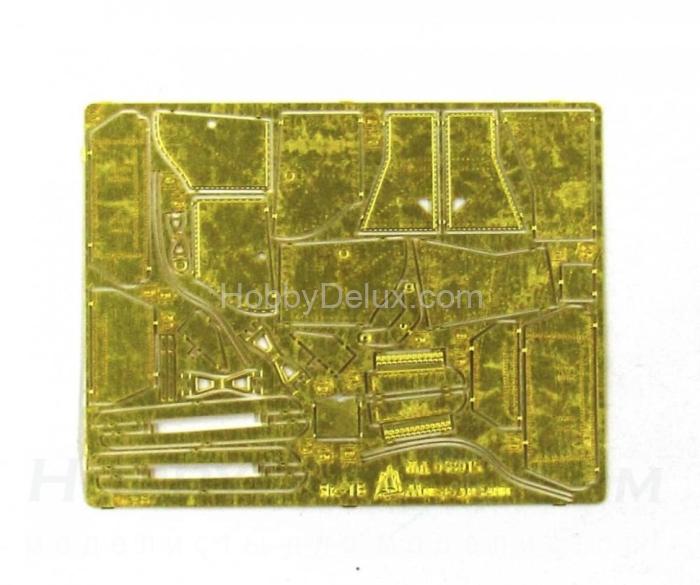 Набор фототравления на Як-1Б от Звезды, Аккурат Миниатюр, Модел МД048015