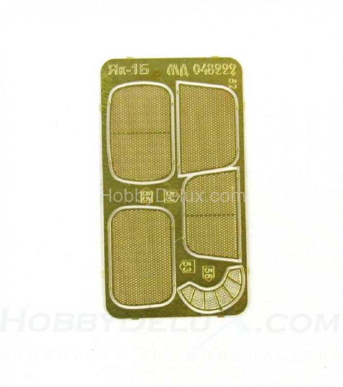 Набор фототравления на Як-1Б от Звезды, Аккурат Миниатюр, Модел МД048015