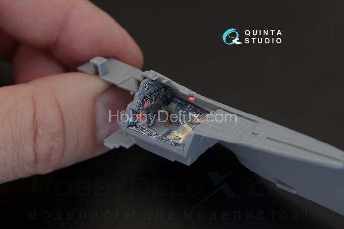 3D Декаль интерьера кабины FW 190A-5 для модели Hasegawa QD48156