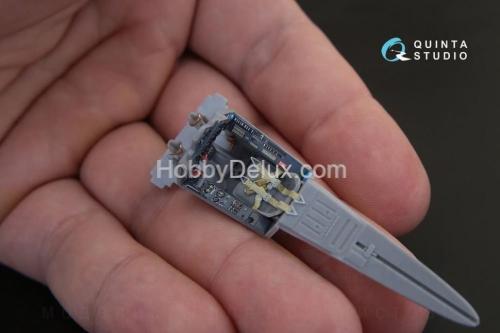 3D Декаль интерьера кабины FW 190A-5 для модели Hasegawa