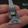 3D Декаль интерьера кабины FW 190A-5 для модели Hasegawa QD48156