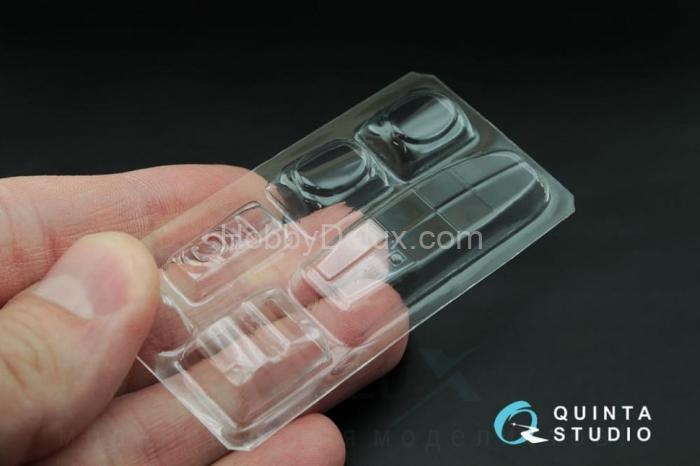 Набор остекления Пе-2 для модели Звезда QC48011