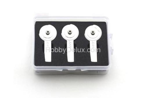 JAS 4945 Набор ревитеров d 15 мм,  шаг 0,35 / 0,4 / 0,45 мм 3 шт.