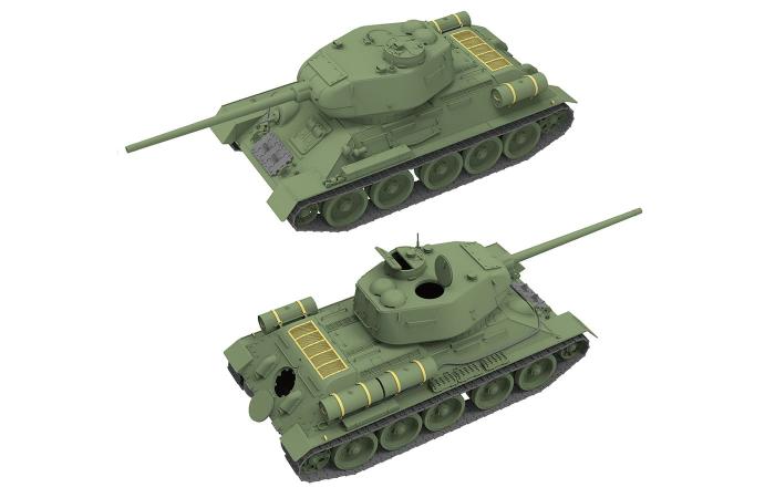 RFM (RYEFIELD MODEL) RM5040 1:35 Советский танк Т-34/85 образца1944 г., завод №174 