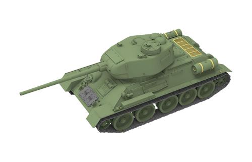 Советский танк Т-34/85 образца1944 г., завод №174