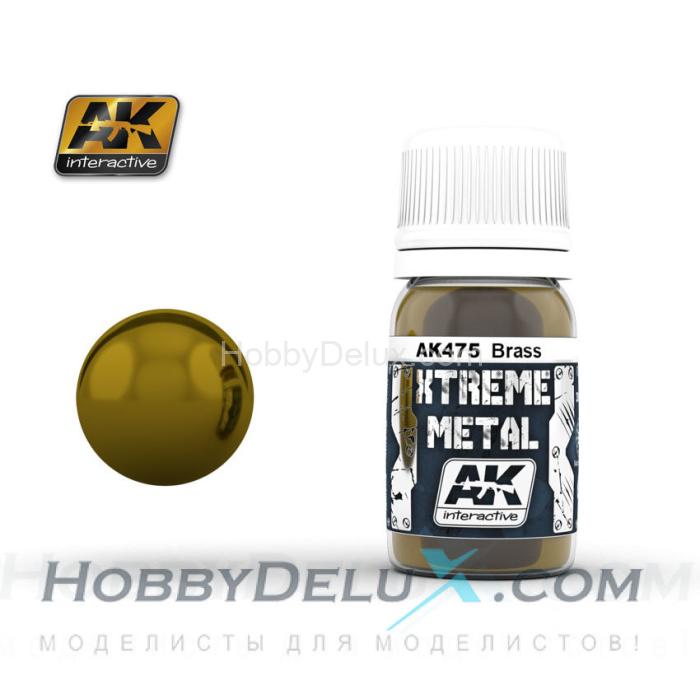XTREME METAL BRASS AK-475
