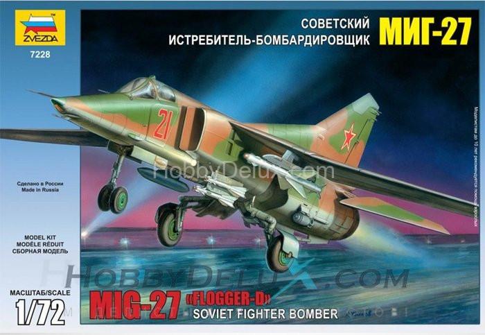Советский истребитель-бомбардировщик "МиГ-27" ZV7228
