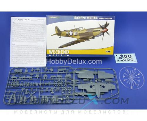 Spitfire Mk.IXc early version